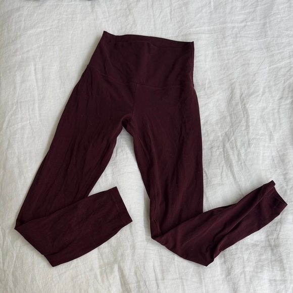 lululemon athletica Pants - Lululemon 25” mulberry leggings